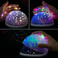 Star Light Projector Colorful Twilight Romantic Sky Star Master Projector Lamp Starry LED Night Light Kids Bedroom Bed Light for Children's with 39 inch USB Cable Table Lamp (1Multicolor) Night Lamp (19Multicolor) Night Lamp&nbsp;&nbsp;( Multicolor)-thumb1