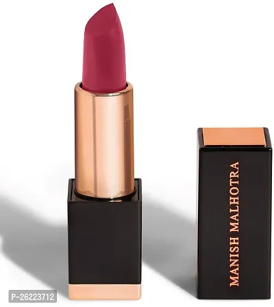 MyGlamm Manish Malhotra Hi Shine Lipstick - 4G, Velvet Rose (Velvet Rose, 4 g)