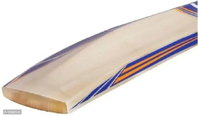 CEAT Poplar Poplar Willow Cricket Bat, Size-4  (Suitable For Tennis Ball Only)-thumb2