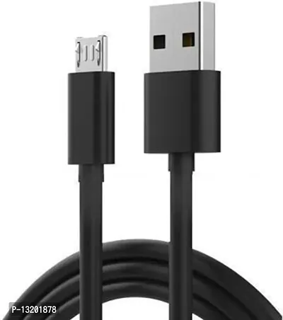 Fast Charge 1 m Micro USB Cable&nbsp;(Compatible with Redmi,Realme,OPPO,SAM,Vivo,Nokia,Infinix,Mobistar)