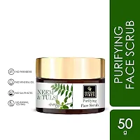 Good Vibes Purifying Face Scrub - Neem Tulsi (50 g)-thumb1