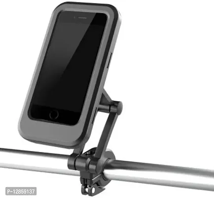 Bike Mobile Holder&nbsp;&nbsp;(Black)  - Waterproof Mobile Phone Holder Case-thumb0
