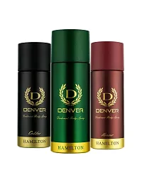 Denver Men Set of 5 Deodorant Body Sprays-thumb2