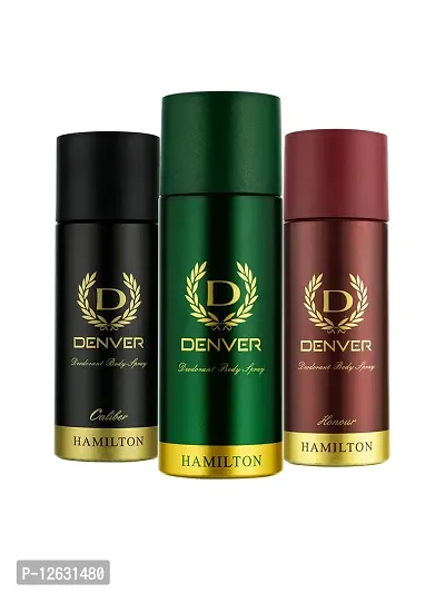 Denver Men Set of 5 Deodorant Body Sprays-thumb3