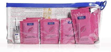 VLCC Salon Series Skin Tightening Facial Kit (5 x 42 g)-thumb1