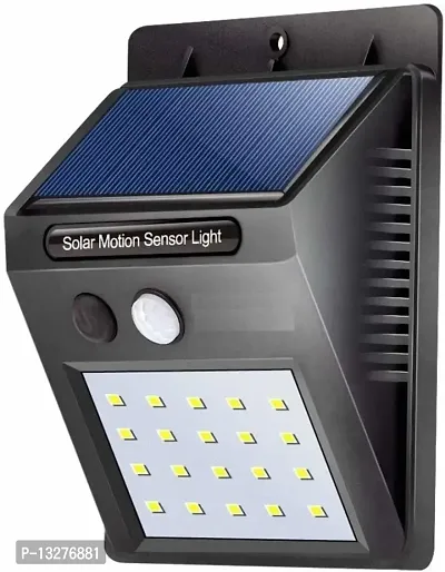 Solar Ready Motion Sensor Light Solar Light Set (Wall Mounted Pack of 1)
