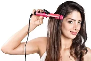 2 In 1 Hair Beauty Set Curl  Straight Slim Stylish Temperature Control_N32-thumb3