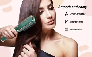 Hair Straightener Comb for Women  Men Hair Styler multicolor Hair Straightener Comb for Men  Women Hair Styler multicolor Straightener Brush Hair Straightener&nbsp;&nbsp;-thumb2