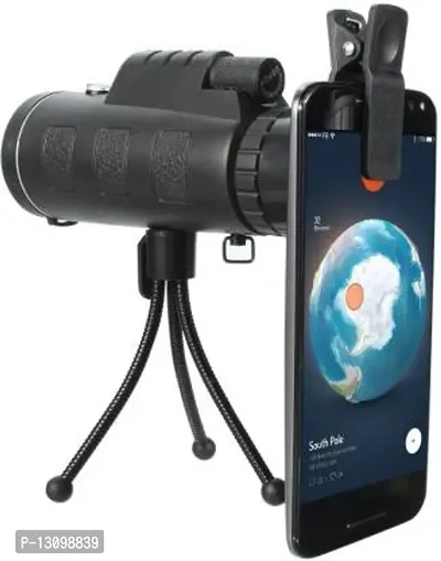 Panda 40X60 HD Zoom Lens Camping   Travel Waterproof Monocular Telescope Monocular&nbsp;&nbsp;(Black)_Panda Tele 117