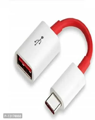 Type C OTG Adapter&nbsp;(1 Pc) - For Data Transfer / USB Expand (Type C OTG Mini Cable)-thumb0