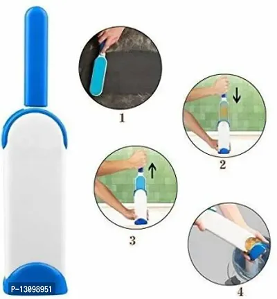 Pet Fur Lint Remover Pet Hair Remover Double Sided Self-Cleaning Lint Roller_P21-thumb0