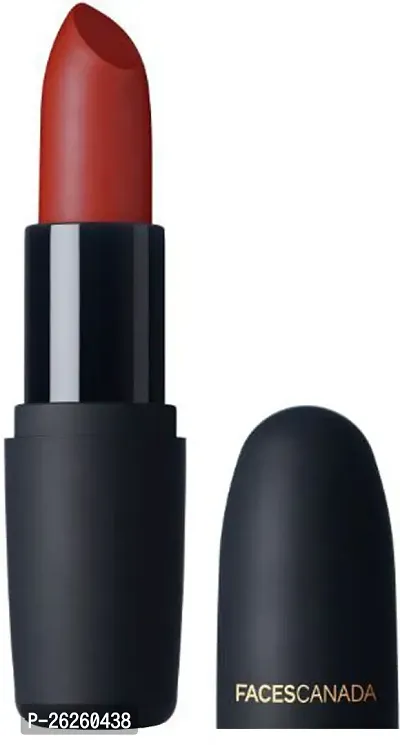 FACES CANADA Weightless Matte Finish Lipstick (Chilli Pepper-11, 4 g)-thumb0