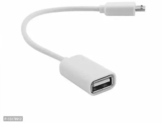 Micro USB OTG Adapter&nbsp;&nbsp;(Pack of 1)
