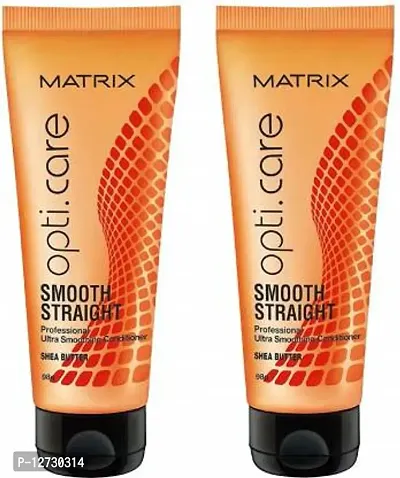 Matrix Opti Care Straight Smoothing Professional Conditioner (98 g) - Pack of 2 (98 g each)_MX-2Z127-thumb0