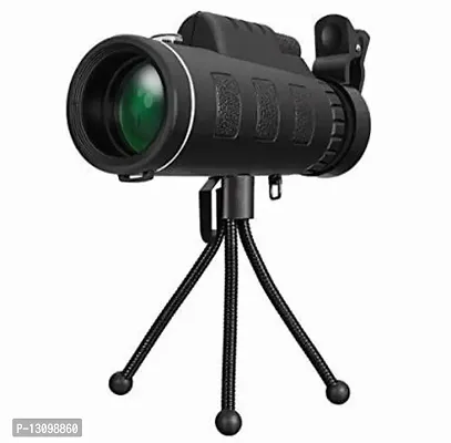 Panda CameraLens 40x60 hd Monocular Telescope with Mini Tripod and Mobile Camera Mobile Phone  Lens_Panda Tele 125