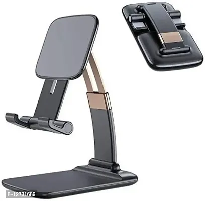 Adjustable Cell Phone Stand, Foldable Portable Phone Holder For Desk, Tablet Stand Compatible with Mobile,Tablet-thumb0