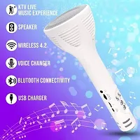 1698 Bluetooth Mic Wireless Handheld Microphone Mic with Speaker and Microphone Microphone_WS2-A41- Wireless Mic 231-thumb1
