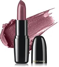 FACES CANADA Weightless Creme Hydrating Lipstick with Almond Oil (Plum Peach 06, 4 g)-thumb1