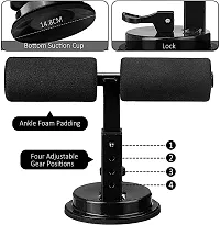Self-Suction, Sit-Up Bar, Push-Up Assistant Setup Assistant Device-thumb1
