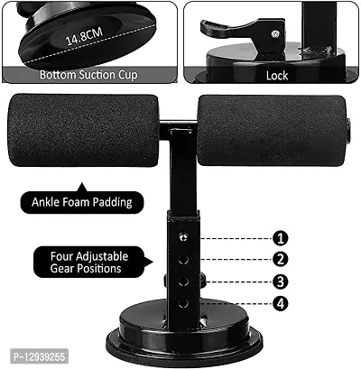 Self-Suction, Sit-Up Bar, Push-Up Assistant Setup Assistant Device-thumb2