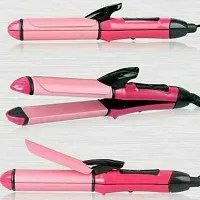 2-in-1 2009 Electric Hair Curler (Barrel Diameter: 1 inch) Hair Curlernbsp;nbsp;_N29-thumb2