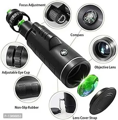 Panda Camera Lens Monocular-10X50 hd Monocular Telescope with Mini Tripod Mobile Phone Lens_Panda Tele 137