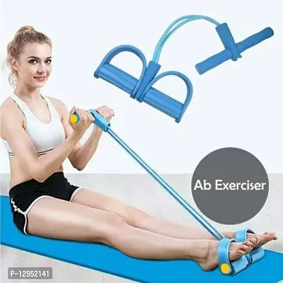 Plastic and Rubber Pull Rope Exerciser Body Trimmer Pull String