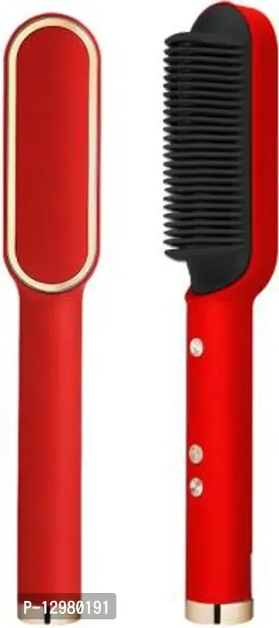 Straightener Comb Brush For Men,Women, Hair Straightening and Smoothing Comb Electric Straightener with 5   Hair Straightener Brush Hair Straightener Brush&nbsp;-thumb0