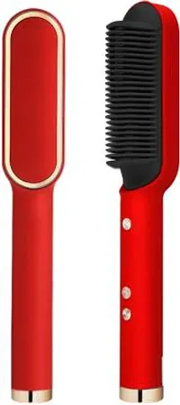 Citroda Hair Straightner Comb Brush For Men Women Hair Straightening and Smoothing Comb Stariaghtner Machine Brush/Ptc Heating Electric Straightener with 5 Temperature Control