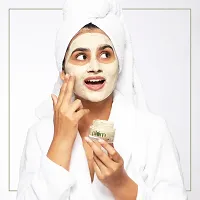 Plum Green Tea Clear Face Mask-thumb1