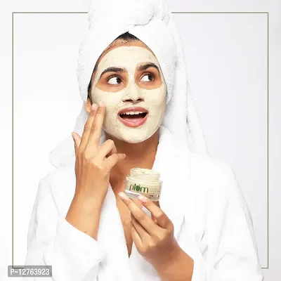 Plum Green Tea Clear Face Mask-thumb2