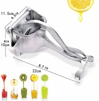 Aluminium Hand Juicer Stainless Steel Manual Fruit Juicer Hand juicer, Fruit Juicer Manual Juicer, Steel Handle Juicer-thumb1