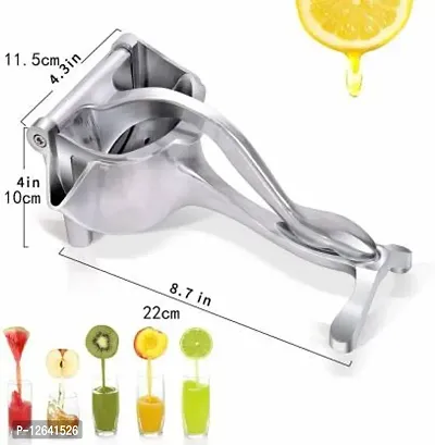 Aluminium Hand Juicer Stainless Steel Manual Fruit Juicer Hand juicer, Fruit Juicer Manual Juicer, Steel Handle Juicer-thumb2