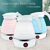 Electric Portable Kettle Foldable 600ML Collapsible Kettle Silicon_K64-thumb3