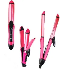 Nova 2IN1 Hair Straightener Hair Curler&nbsp;&nbsp;_N76-thumb2