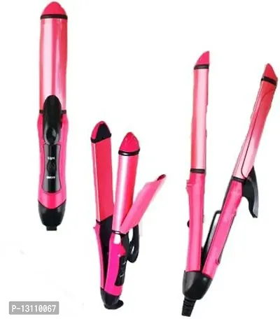 Nova 2IN1 Hair Straightener Hair Curler&nbsp;&nbsp;_N76-thumb3