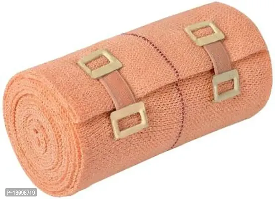 Pain Relief Tape Garam Patti Crepe Bandage (10 cm X 4 Mtr)