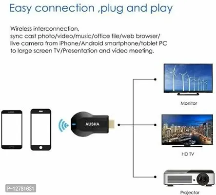 Any cast WiFi HDMI Dongle  Wireless Display for TV Media Streaming Device_AC50