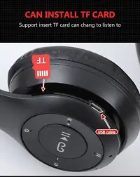 P47 Wireless Bluetooth Portable Sports Headphone Bluetooth Headset&nbsp;&nbsp;(Black, On the Ear)-thumb2