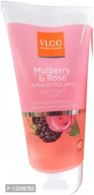 VLCC Mulberry  Rose Epic Fairness Face Wash - Pack of 3 (150 ml each) (450 ml)-thumb0