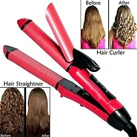 Hair straightener NHC-2009 2 in 1 Hair Straightener Plus Curler Machine_N33-thumb3