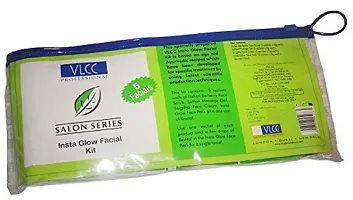 VLCC Professional Salon Series Insta Glow Facial Kit (Set Of 5), (210 g)-thumb1