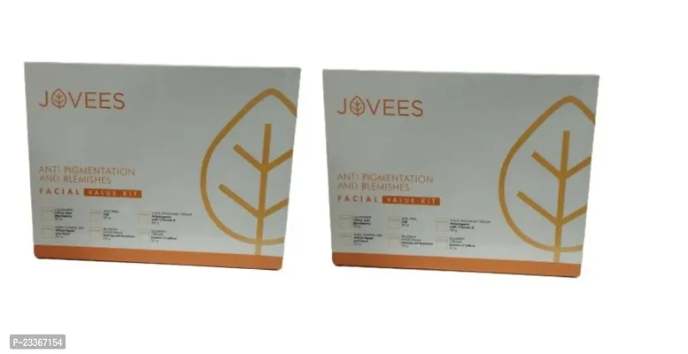 Jovees Anti Pigmentation  Blemishes Mini Facial Value Kit - Pack of 2