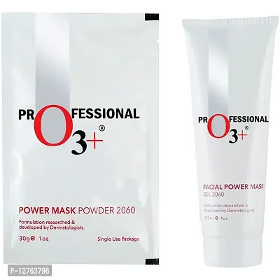 O3+ Soya Protein Tightening  Brightening Peel Off Mask (Power+Gel) 2060, 150g