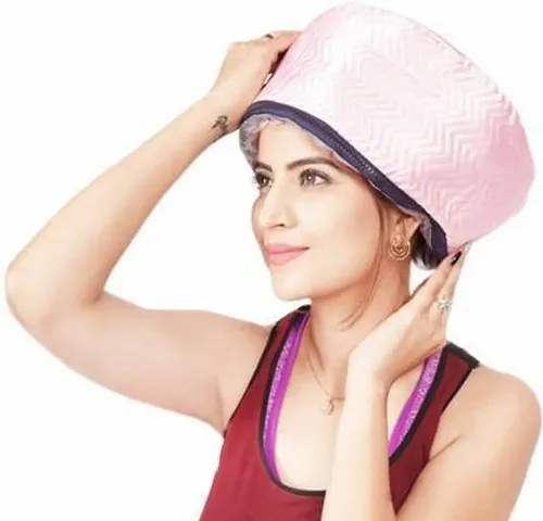 Hair Care Thermal Hair Spa Cap For Head