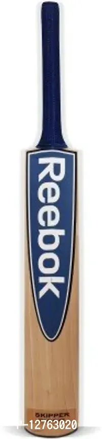 RK Skipper Poplar Willow Cricket Bat, Size-6 (Suitable For Tennis Ball Only)-thumb2