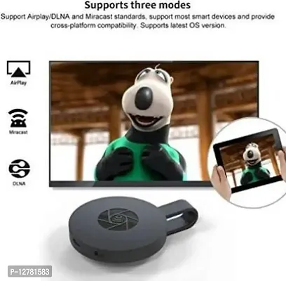 Chromecast WiFi Dongle  Wireless Display for TV Media Streaming Device-thumb3