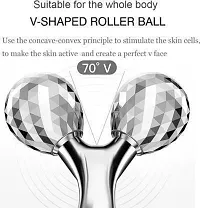 3D Face Roller Ball Massager V Line Firming Tool for Men Women Skin Tightening Shaping 3D Face Roller Ball Massager-thumb2