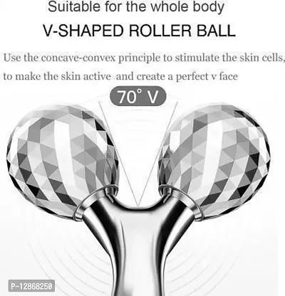 3D Face Roller Ball Massager V Line Firming Tool for Men Women Skin Tightening Shaping 3D Face Roller Ball Massager-thumb3