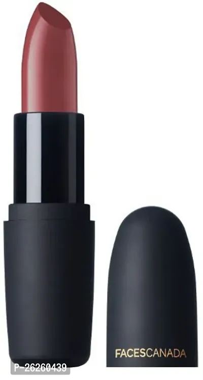 FACES CANADA Weightless Matte Finish Lipstick (Brown Ashes-25, 4 g)